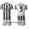 Juventus Giorgio Chiellini 3 Hjemme 2021-22 - Barn Draktsett